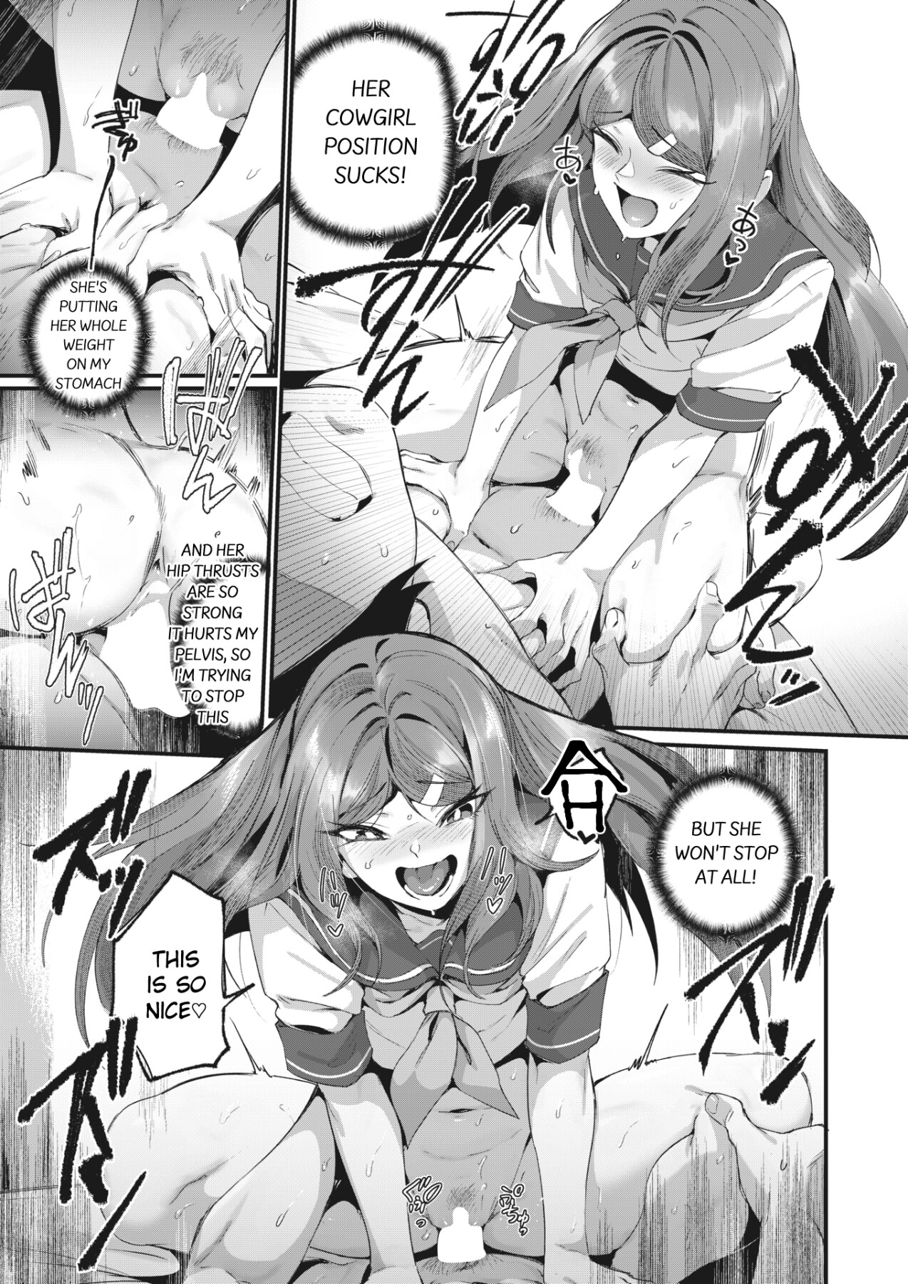 Hentai Manga Comic-A young lady who's only interested in sex!-Read-15